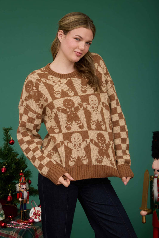 Gingerbread Knit