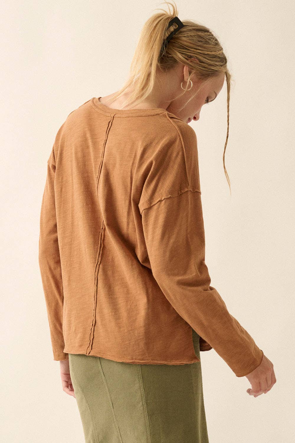 Pumpkin Spice Knit