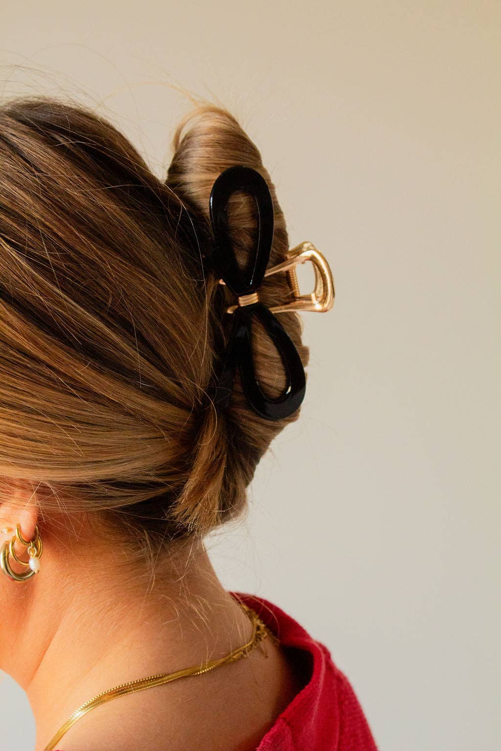 Bow Claw Clip