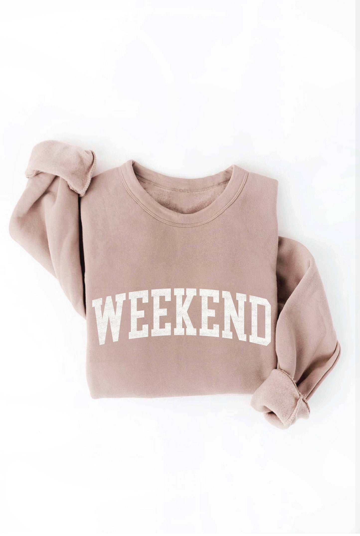 WEEKEND Graphic Sweatshirt