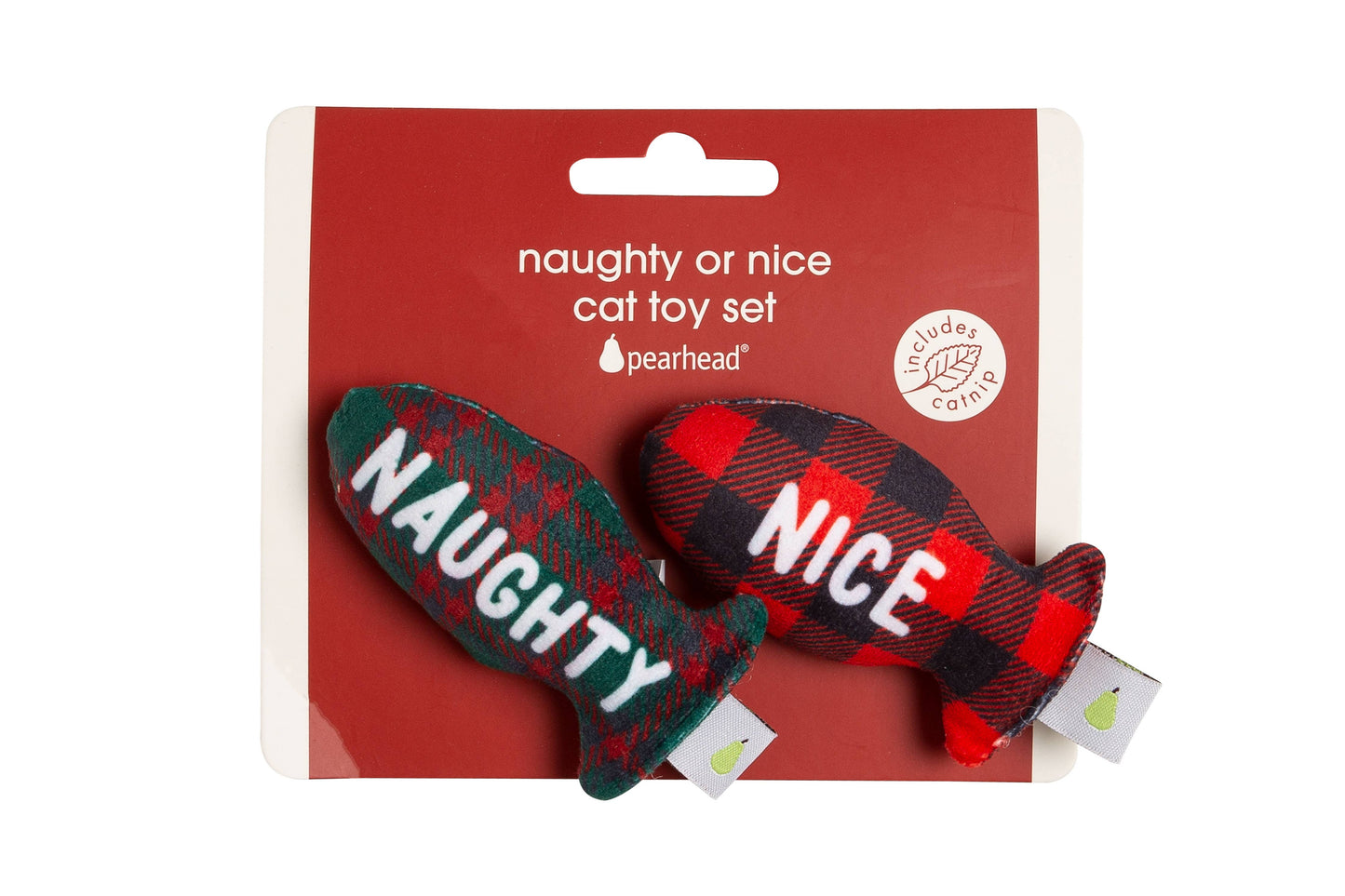 Christmas Naughty & Nice Cat Toys