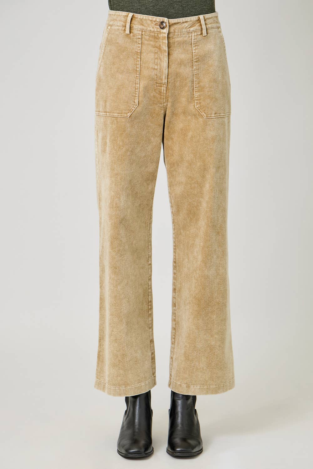 Sable Corduroy Trousers