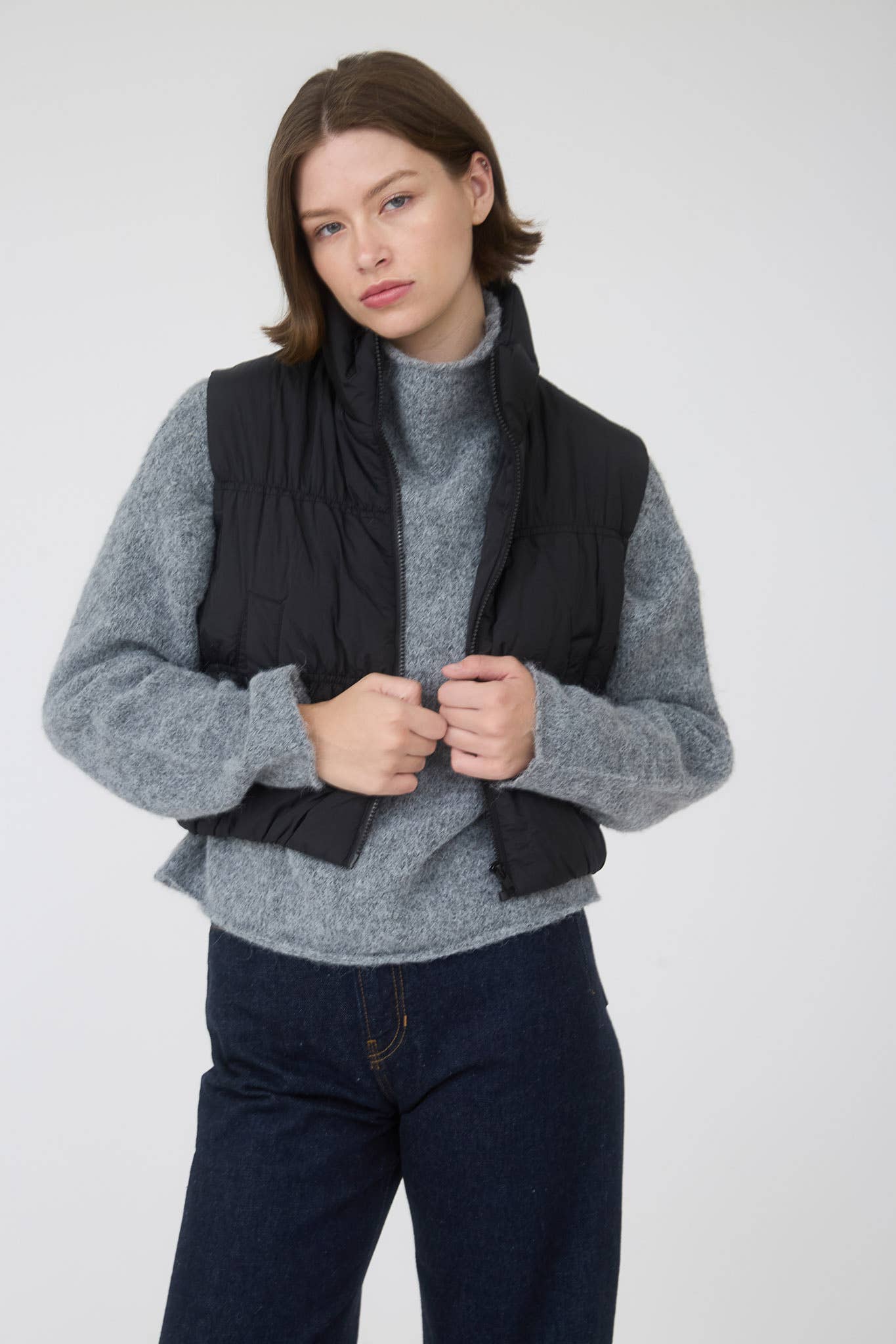 Touch of Warmth Puffer Vest