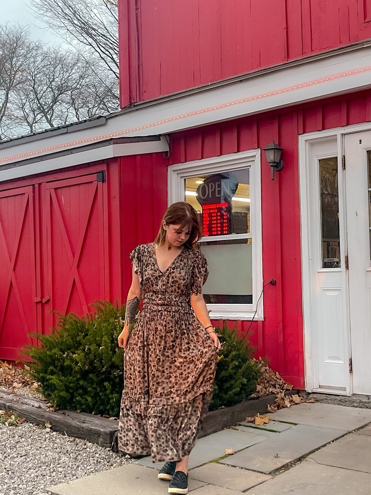 Amanda Floral Dress