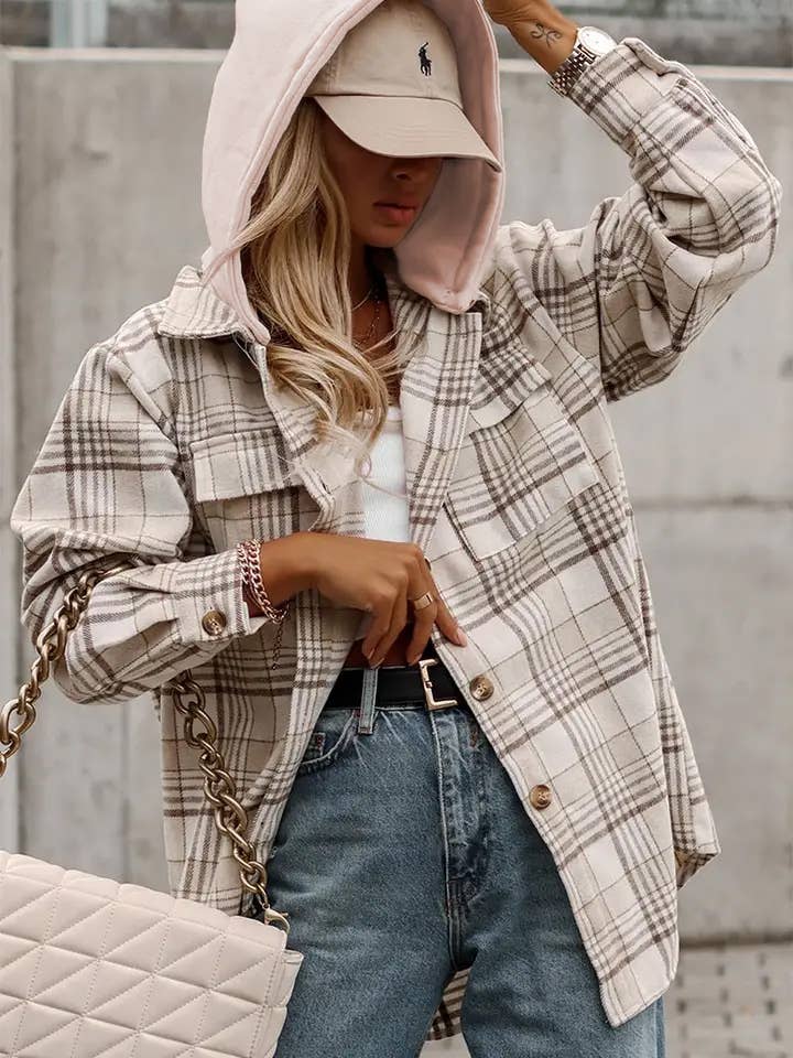 Haven Hooded Shacket