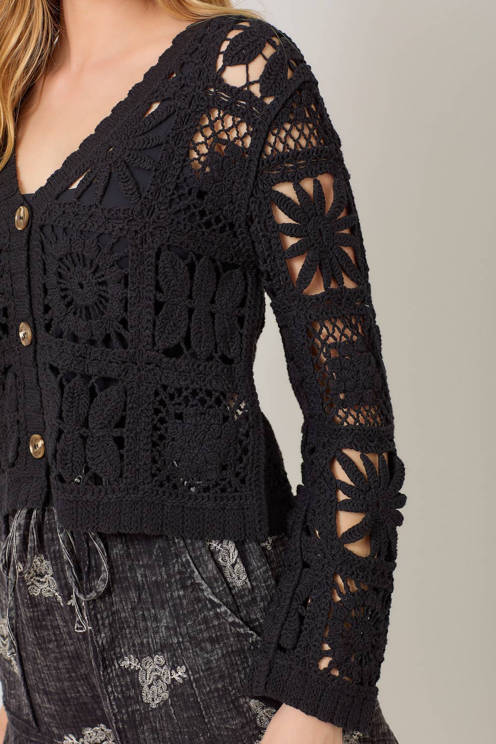 Crochet Cardi