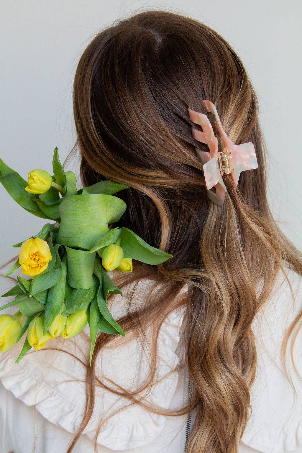Perfectly Pink Claw Clip