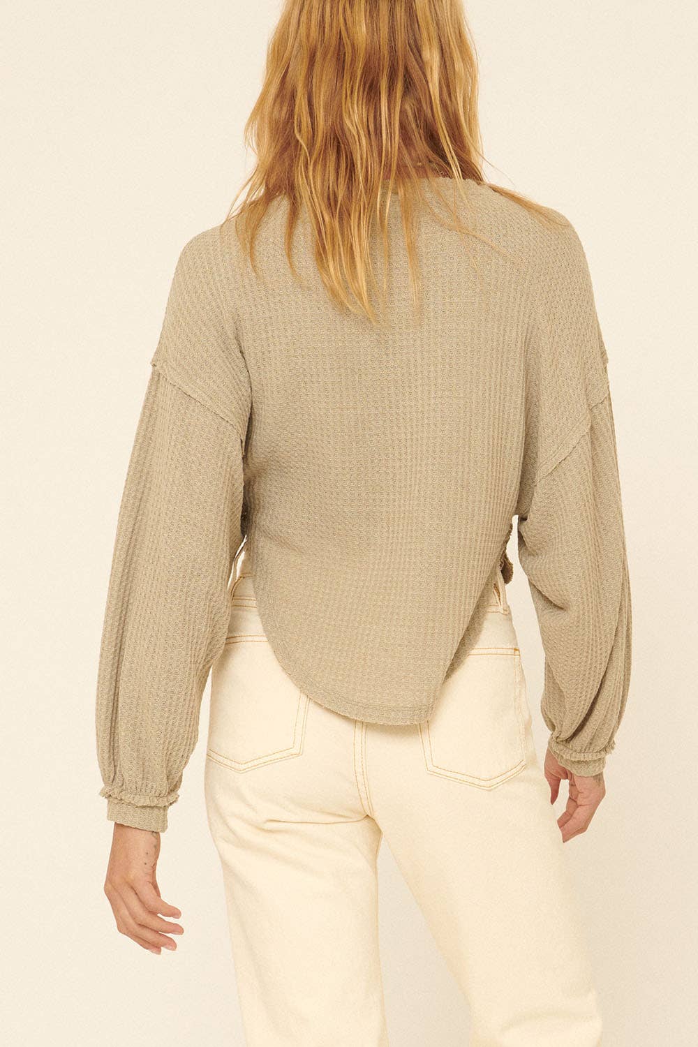 Waffle Henley