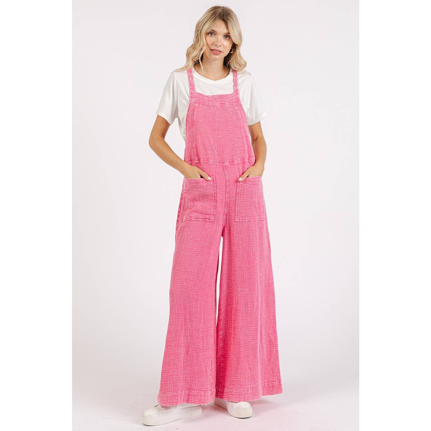 'Go With The Flow' Overalls