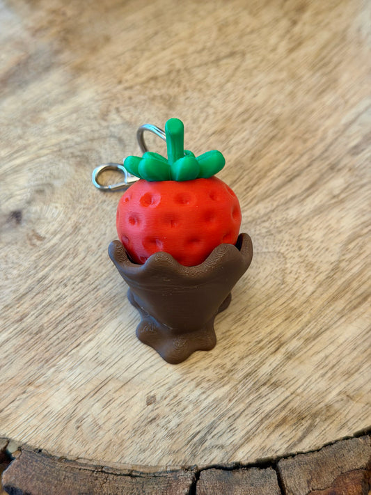 Chocolate Covered Strawberry Clicker Fidget