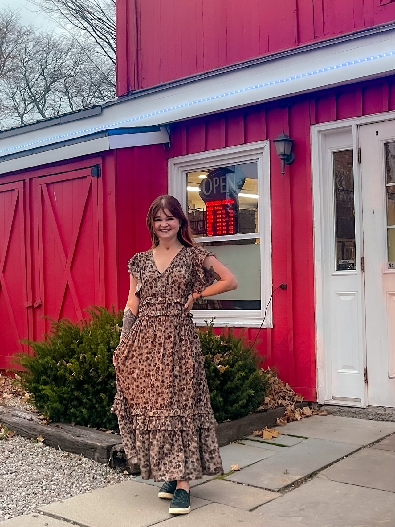 Amanda Floral Dress