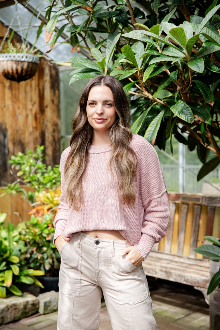 Mauve Sweater