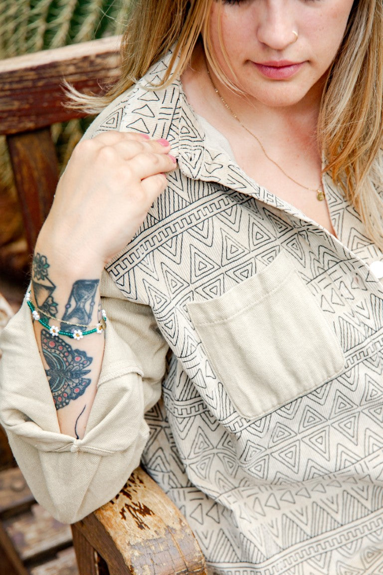 Aztec Shacket