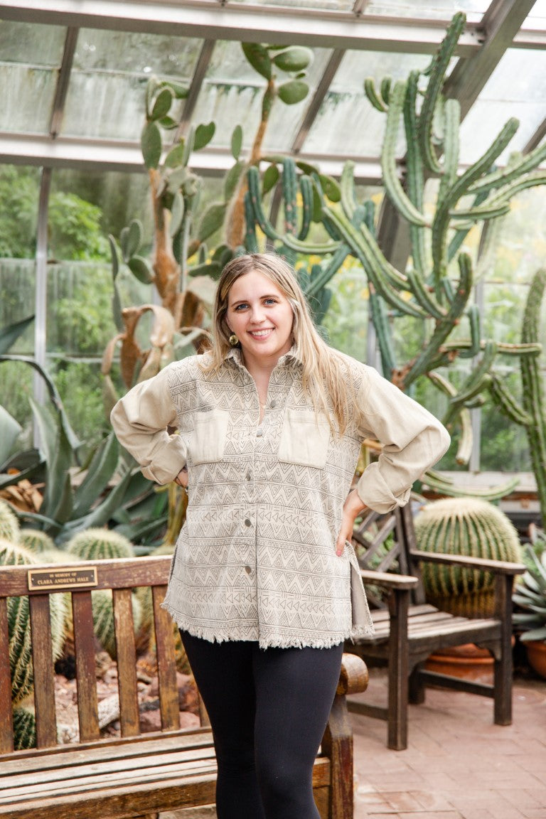 Aztec Shacket