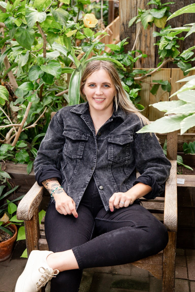 Black Corded Jacket