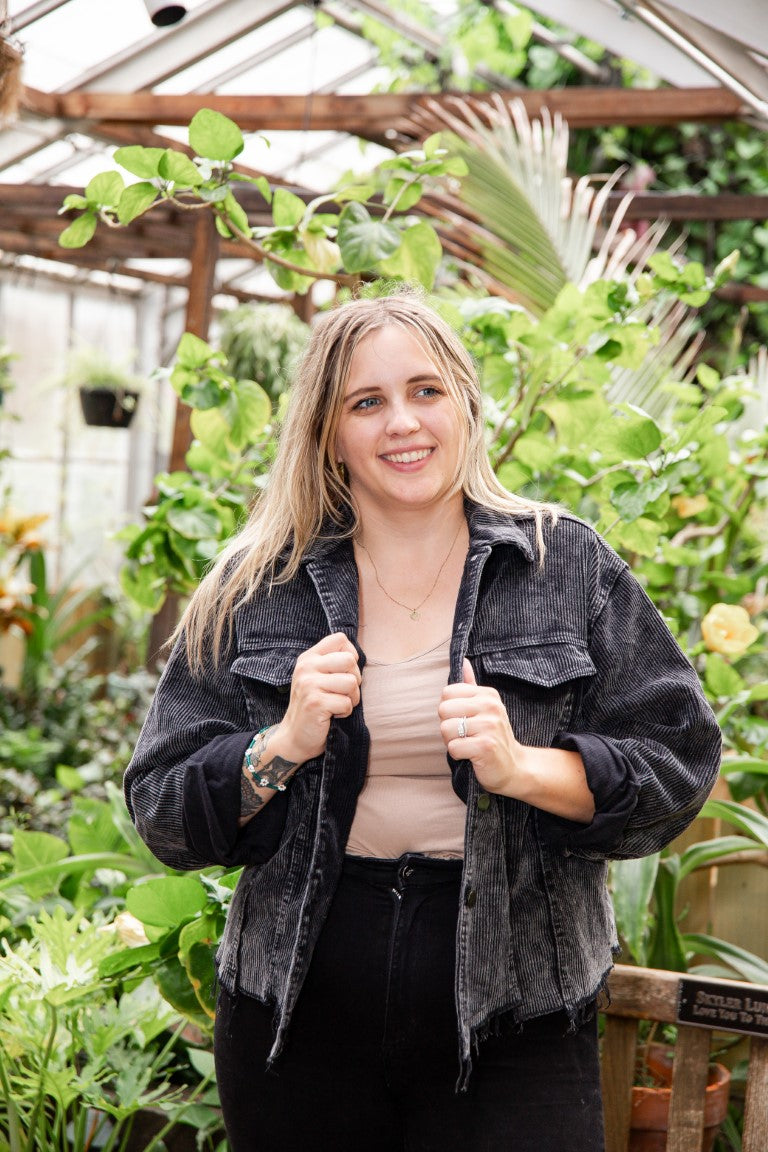 Black Corded Jacket