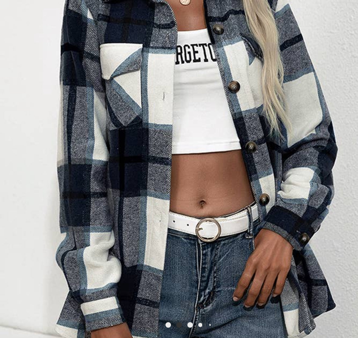 Classic Plaid Shacket