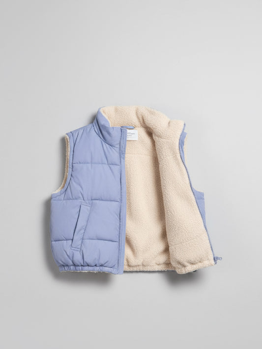 Snowflake Reversible Vest