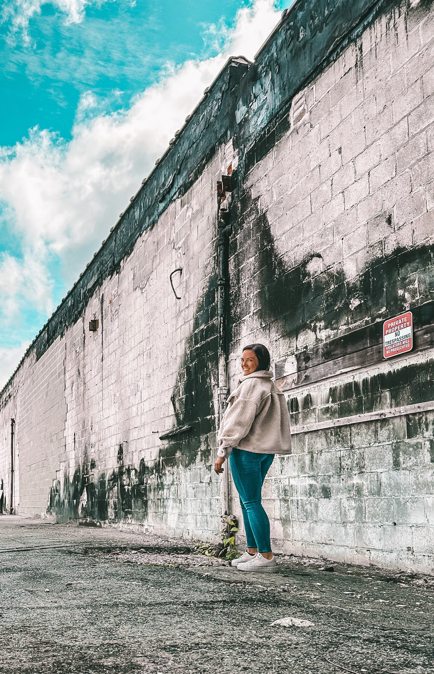 Mocha cropped shacket