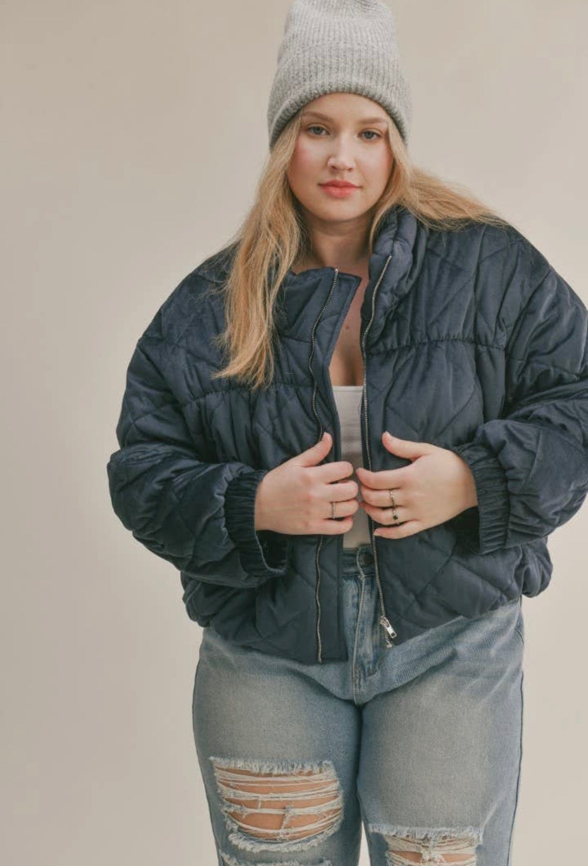 Saphire Jacket