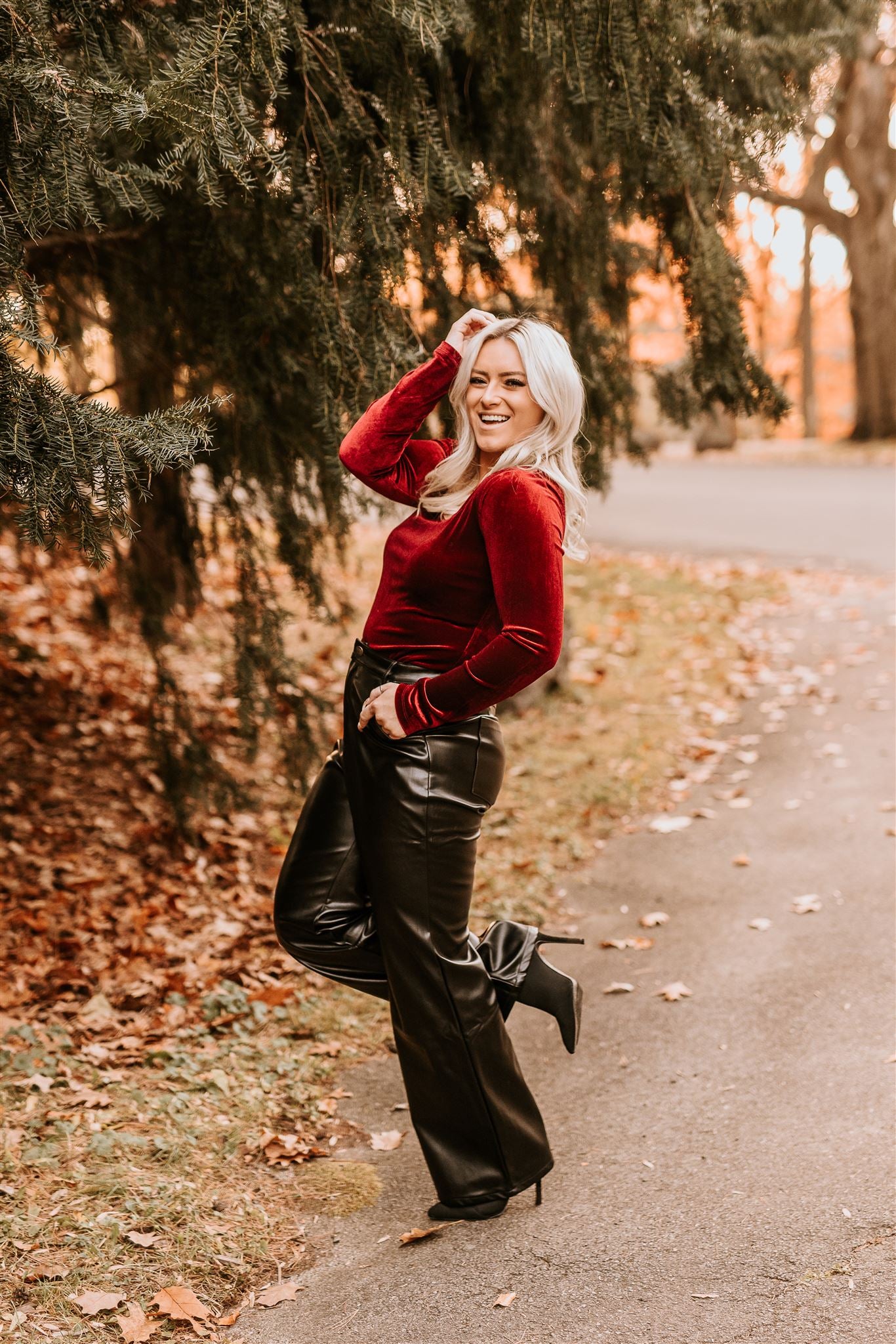 ‘Atta Girl’ Pleather Pant