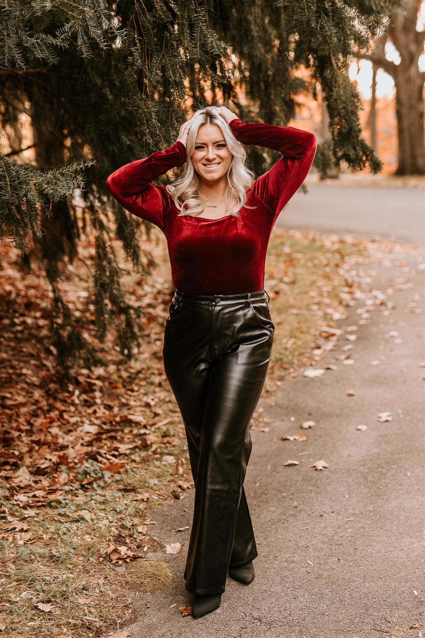 ‘Atta Girl’ Pleather Pant