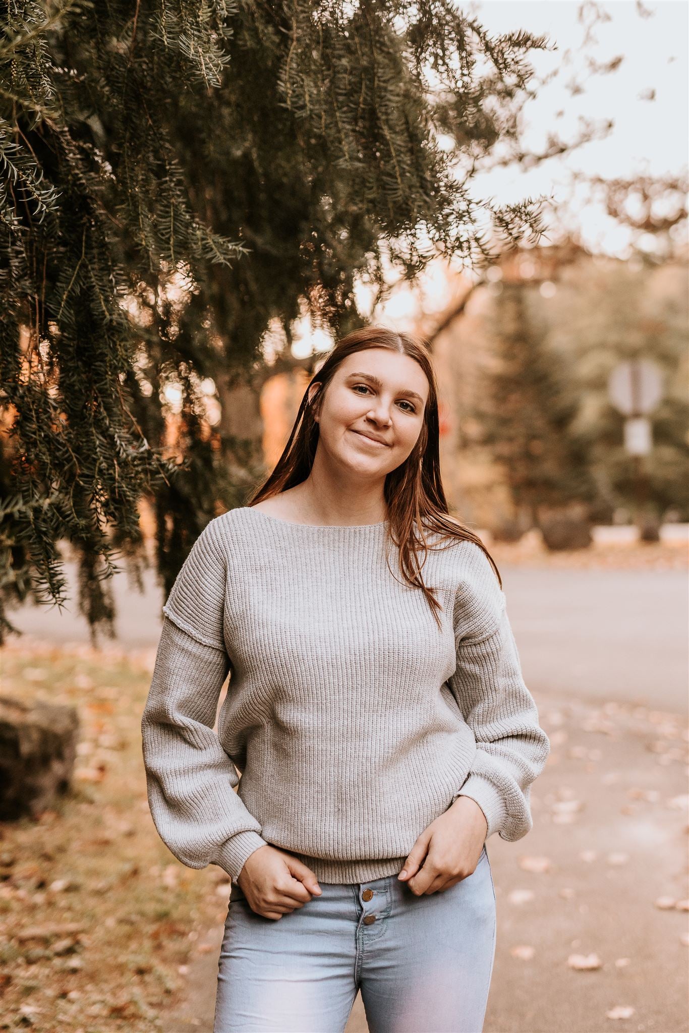 Gray Sweater