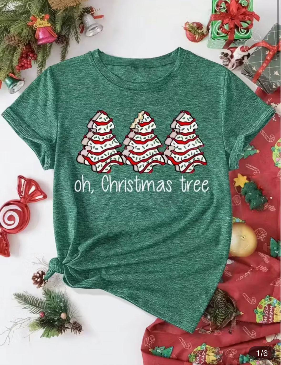 Christmas Tree T-Shirt