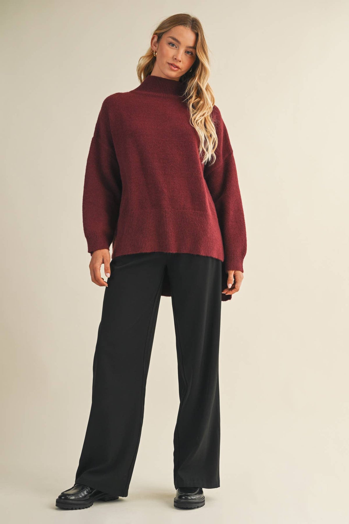 Cranberry Sweater