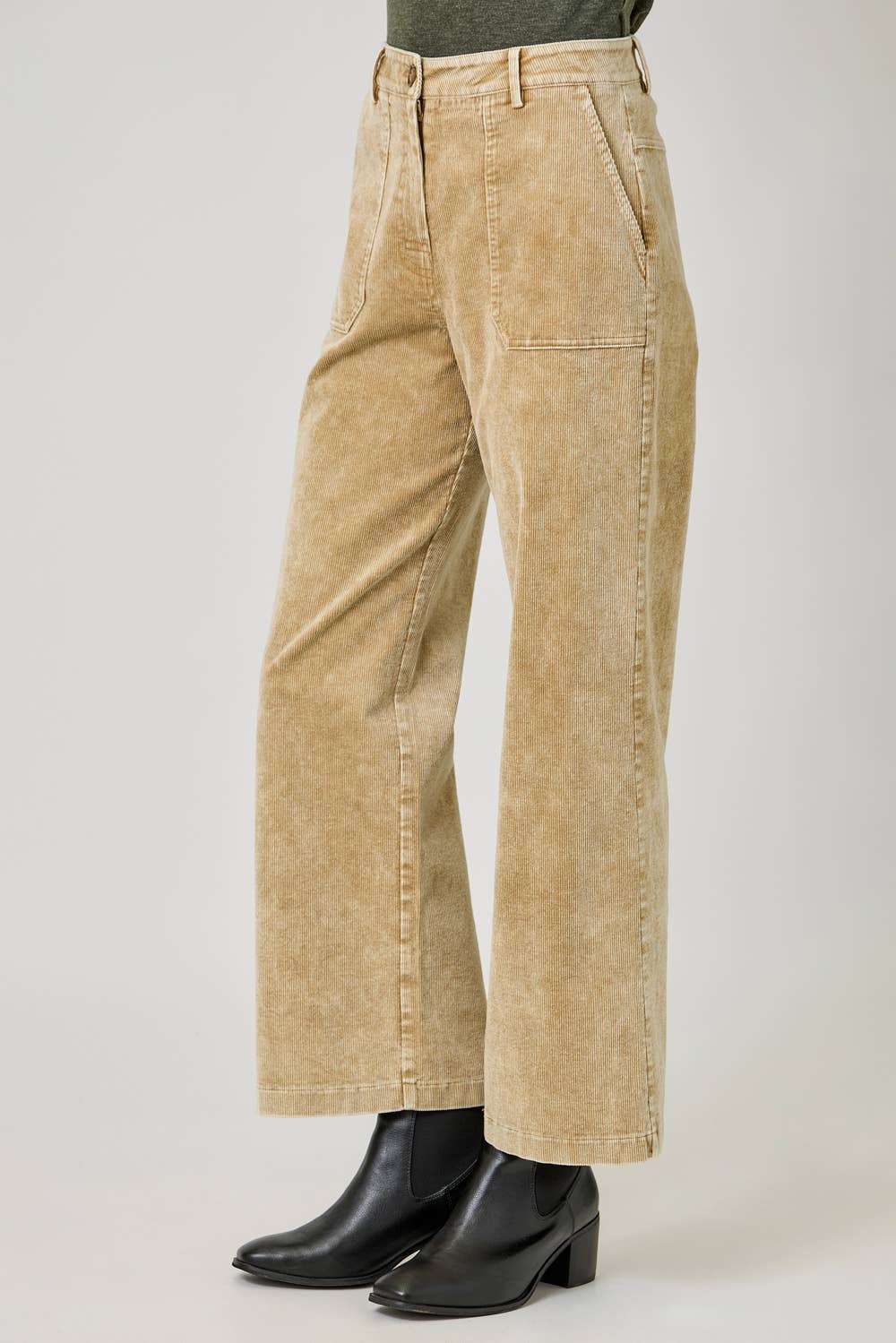 Sable Corduroy Trousers