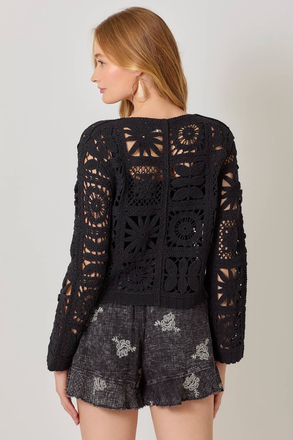 Crochet Cardi