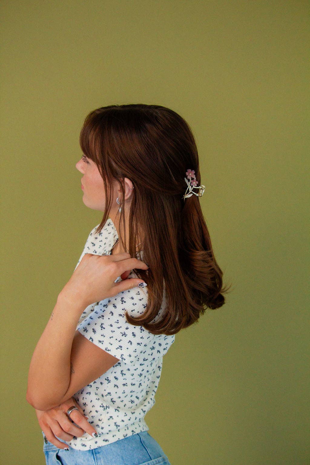 Blossom Claw Clip
