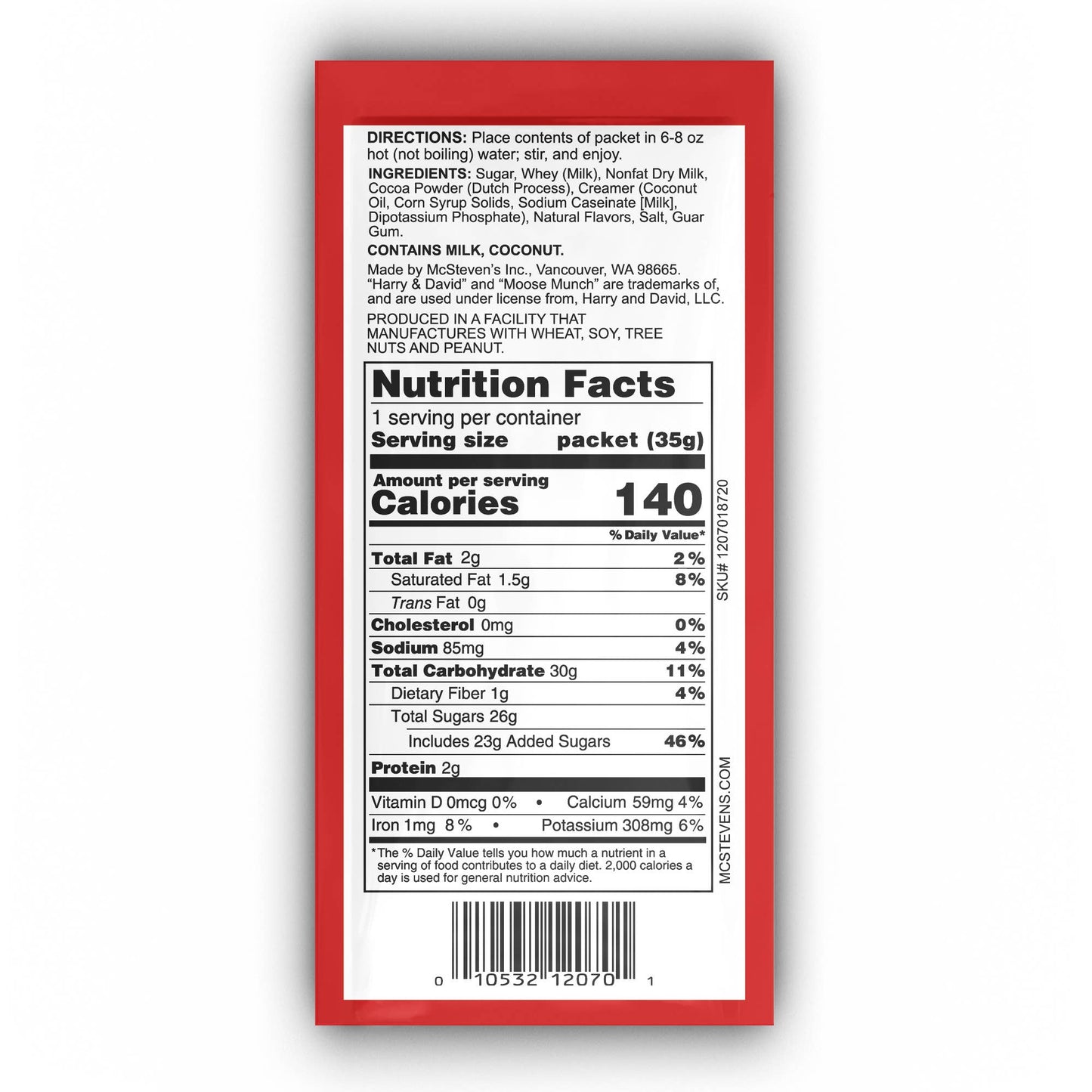 Moose Munch Caramel Cocoa