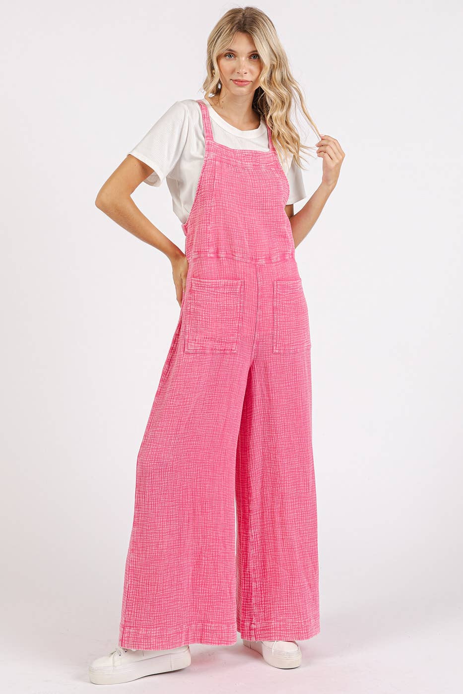'Go With The Flow' Overalls