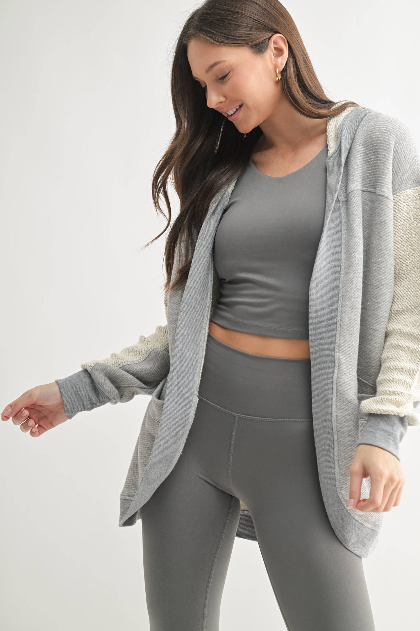 Driftwood Hooded Cardigan