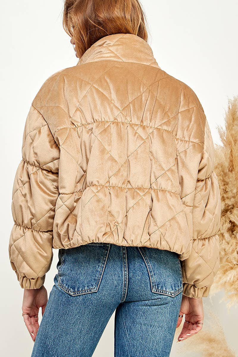 Isla Quilted Puffer Jacket