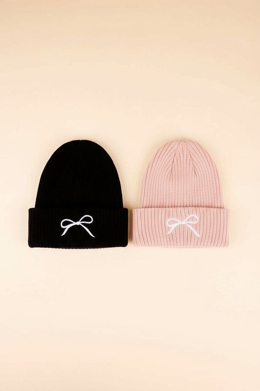 Bow Beanie