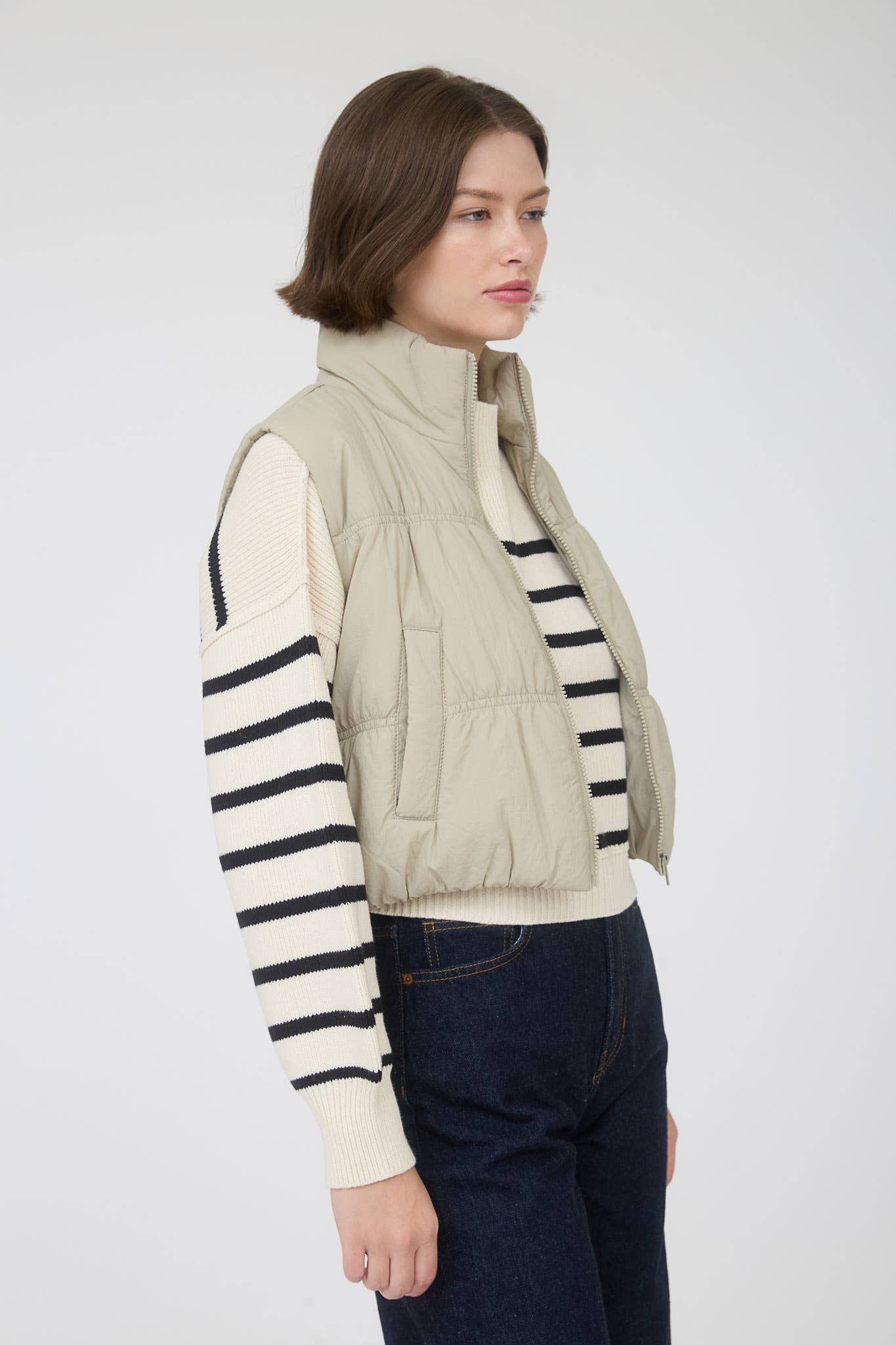 Touch of Warmth Puffer Vest