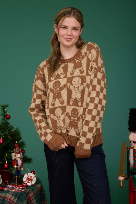 Gingerbread Knit