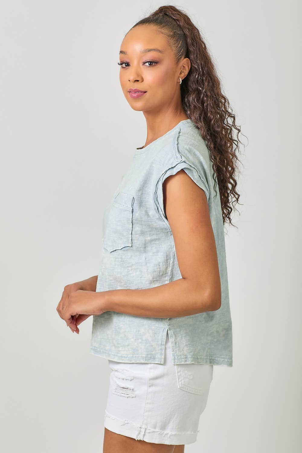 Slouchy Essential Tee