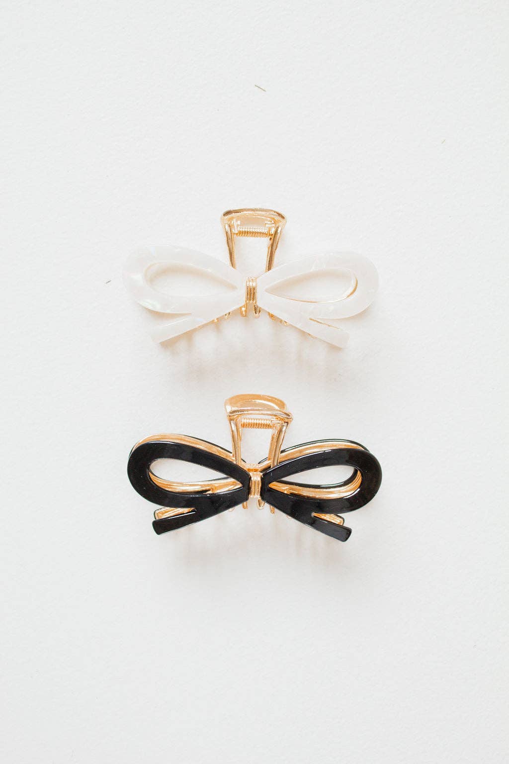 Bow Claw Clip