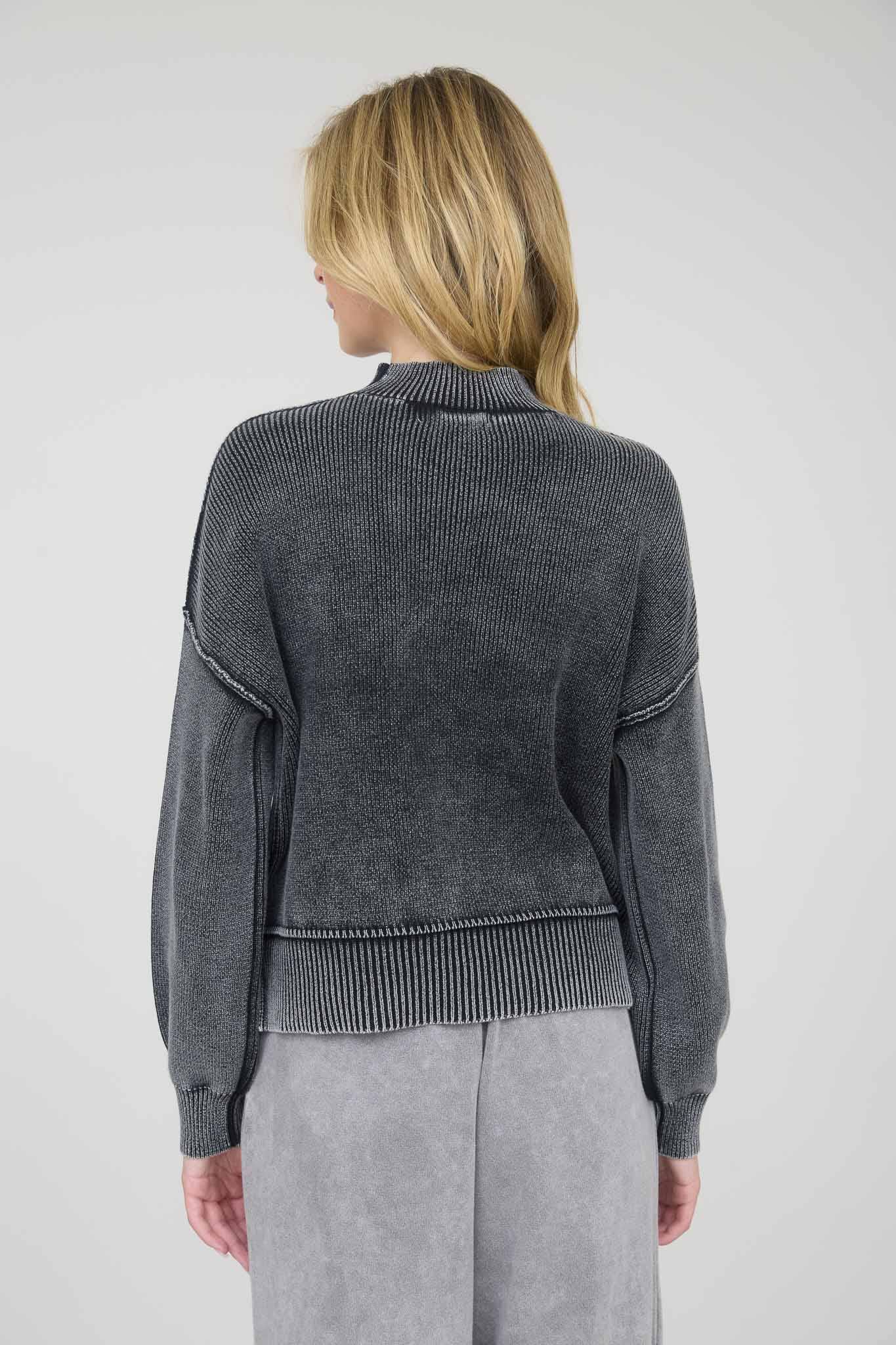 Washed Pullover