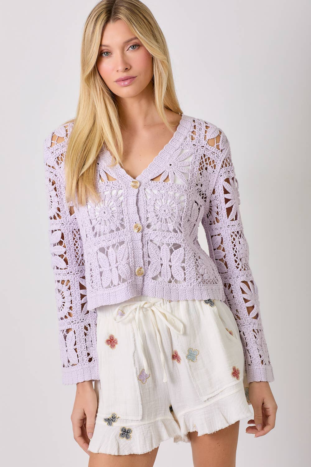 Crochet Cardi