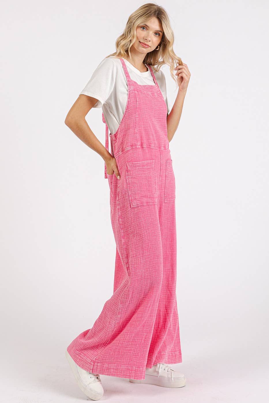 'Go With The Flow' Overalls