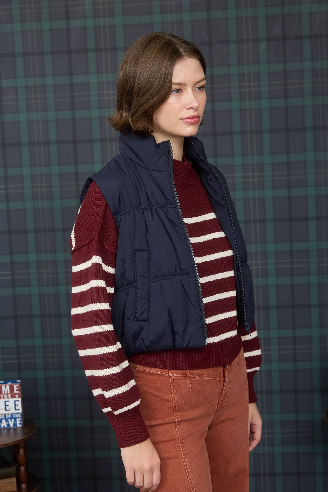 Touch of Warmth Puffer Vest