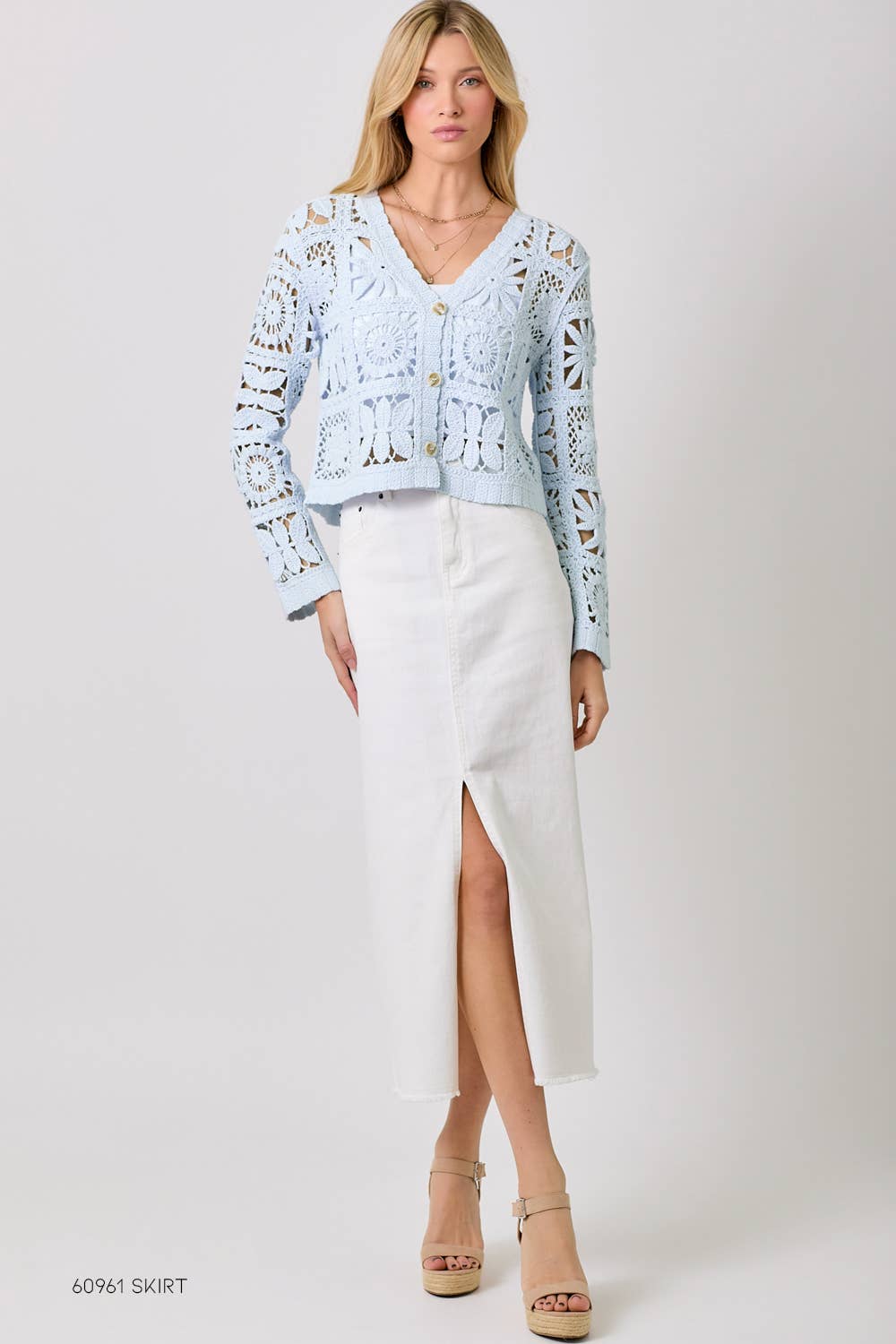 Crochet Cardi
