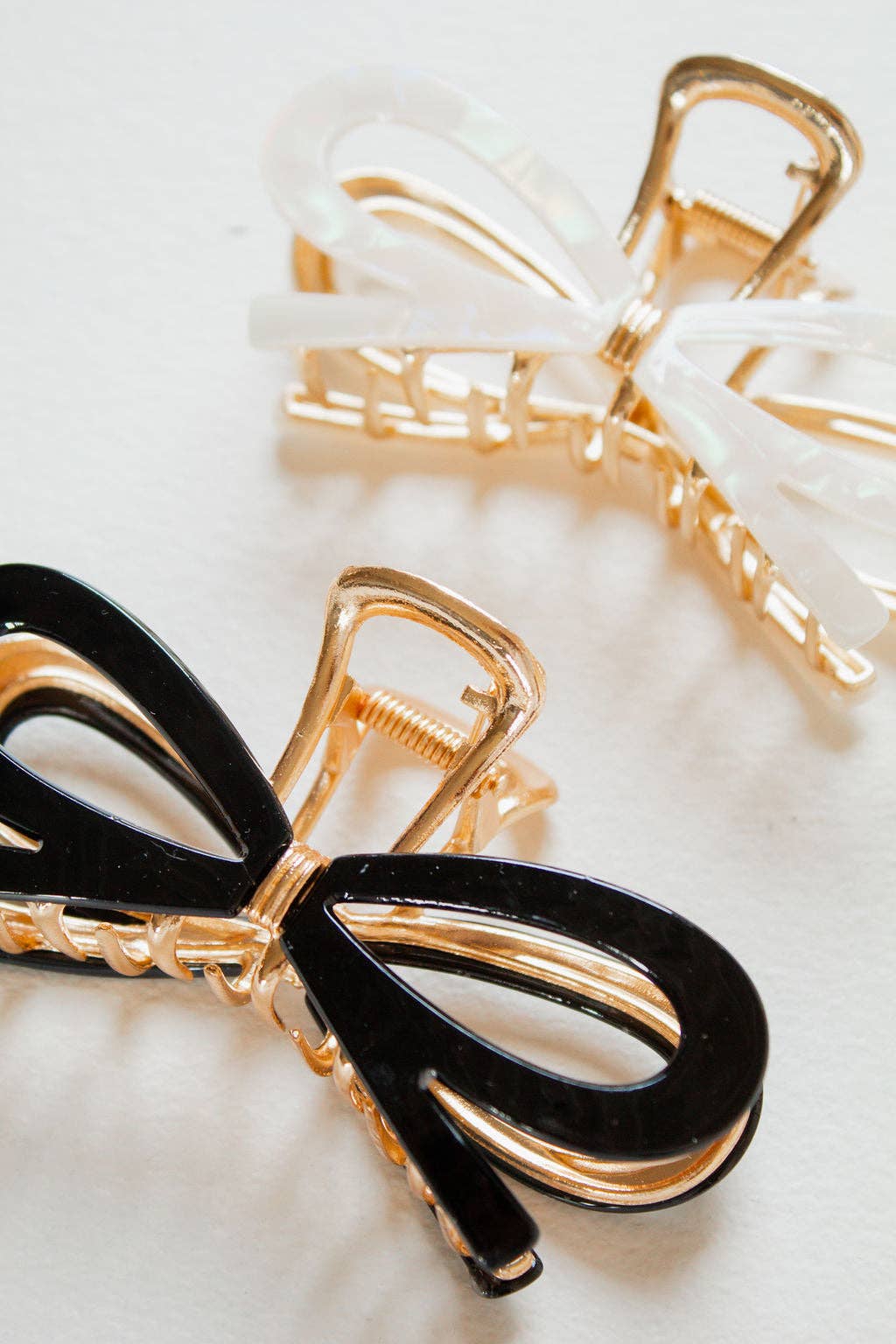Bow Claw Clip