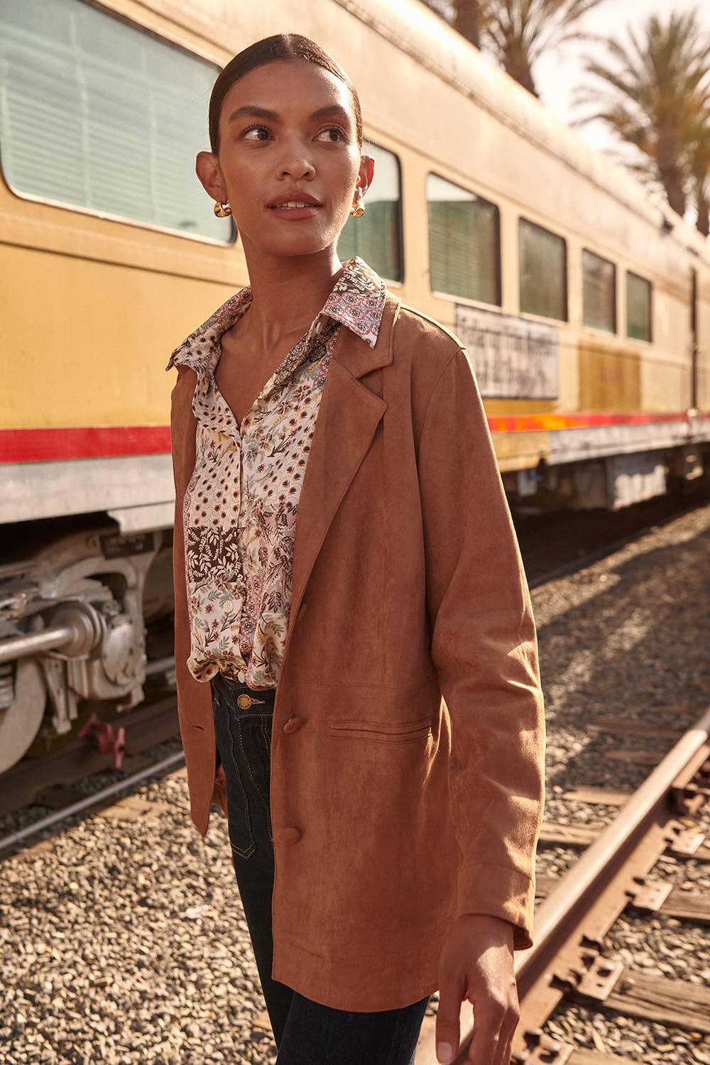 Lapel Jacket