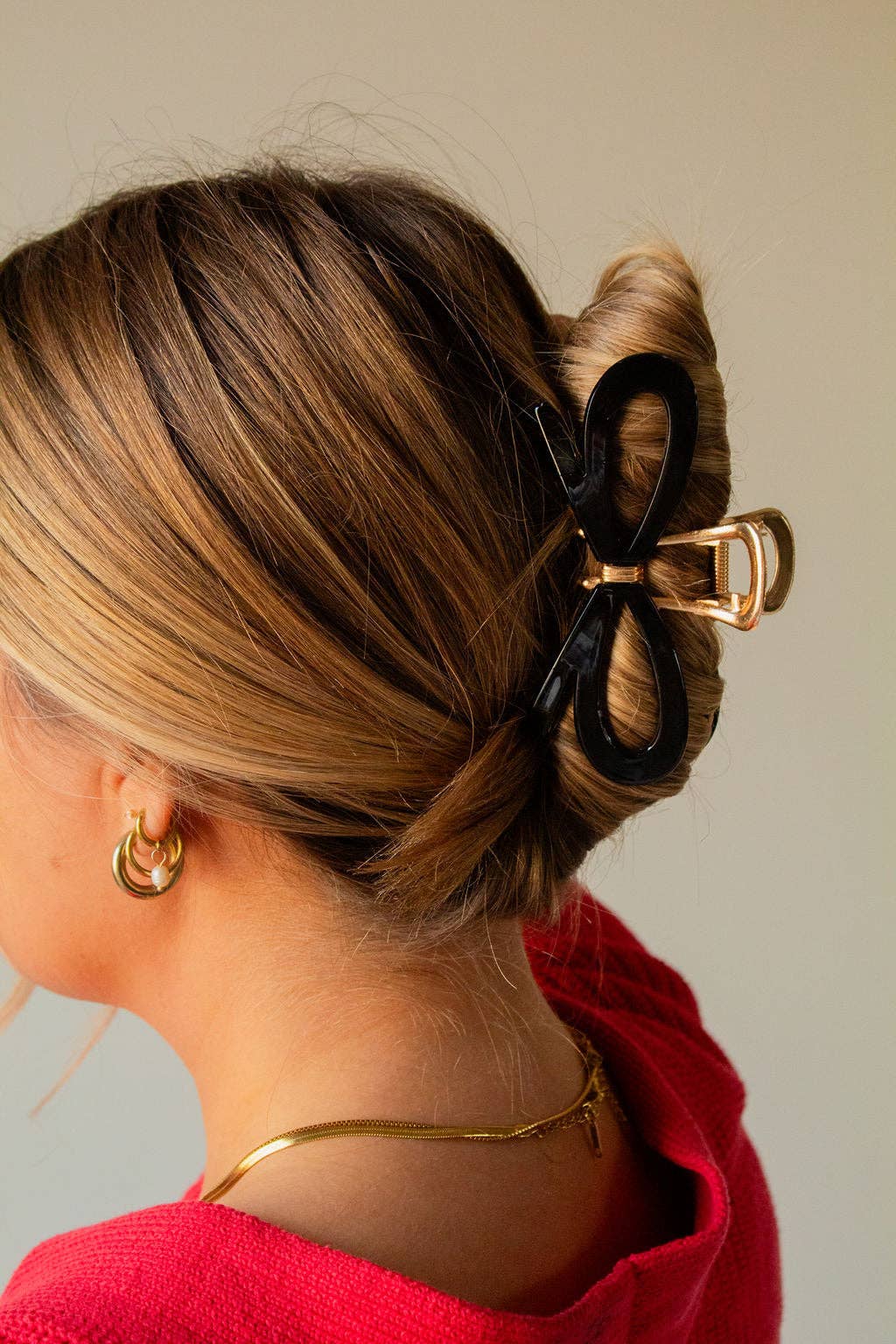 Bow Claw Clip