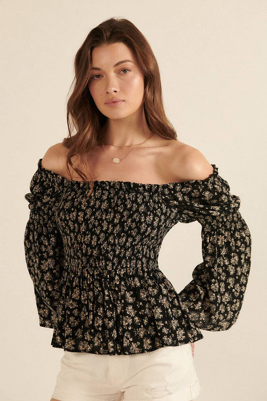 Layla Floral Blouse